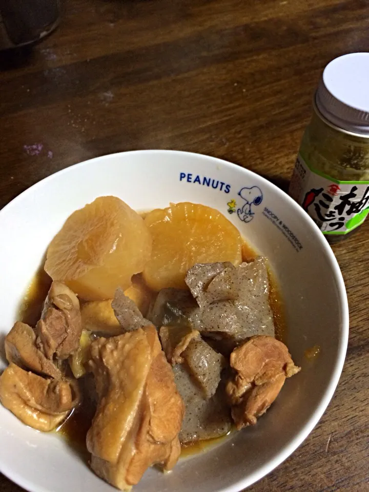 大根と鶏肉煮|Yamada Fumikaさん