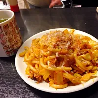 豚キムチ焼うどん|あさみさん