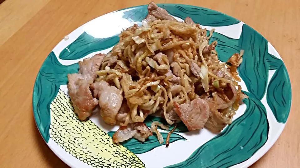 Snapdishの料理写真:豚肉と切り干し大根の照り焼き炒め|Takashi Sunamiさん