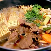 Snapdishの料理写真:Sukiyaki|Booさん