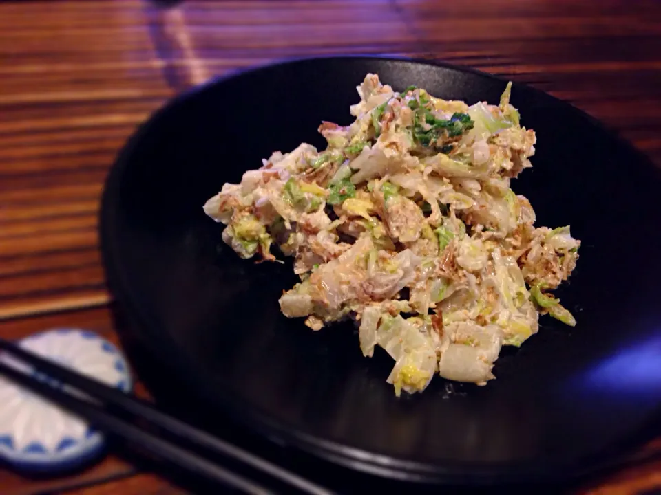 おかなさんのお箸が止まらない♪白菜のサラダ♡|よっすぃさん