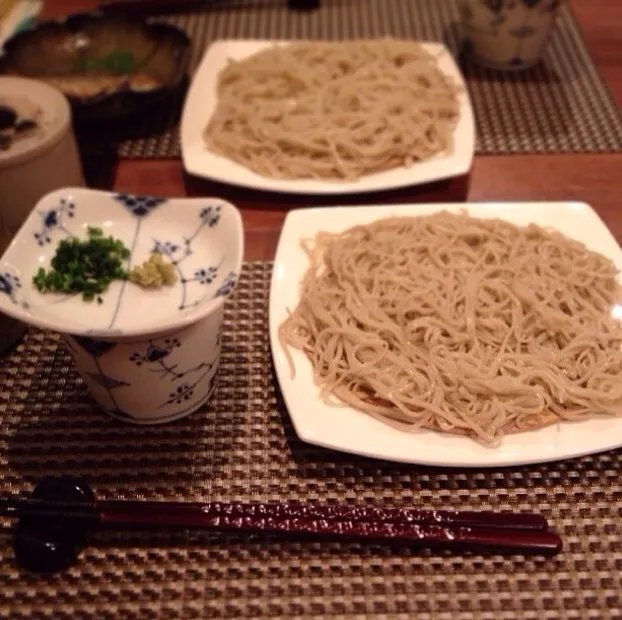 Snapdishの料理写真:ざる蕎麦|ponさん