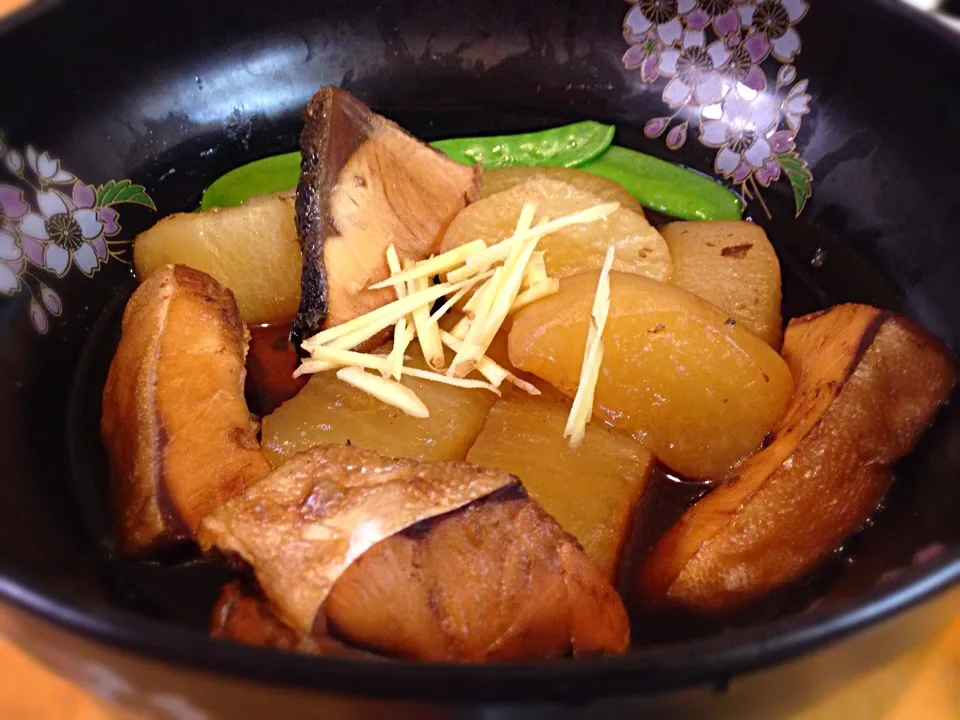 ブリ大根 主人と私の晩御飯|シンリーさん