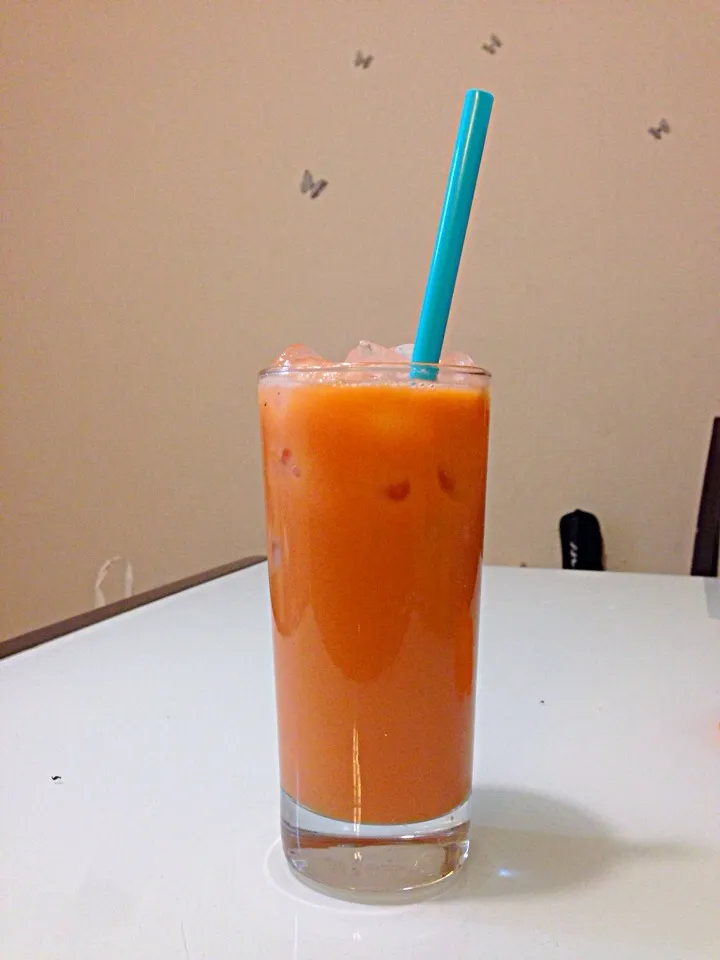 Thai milk tea ชานมเย็น|sirakorn owadaさん