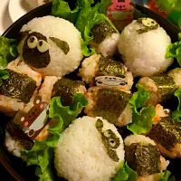 Snapdishの料理写真:親子弁当|Yui Oguraさん