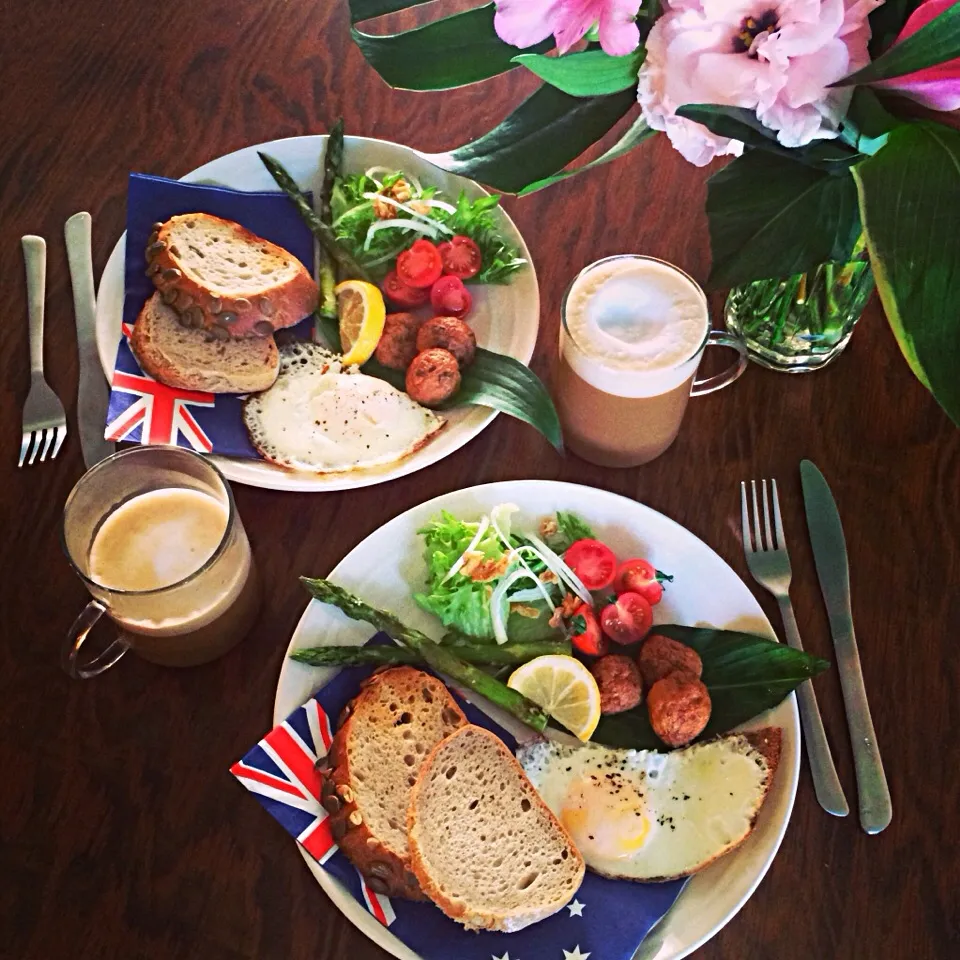 Australia Day breakfast!!|Lina Butlerさん