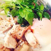 Snapdishの料理写真:pork rice bowl|eliseさん