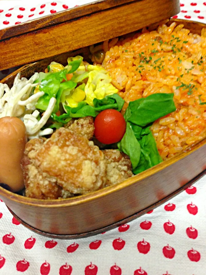 Snapdishの料理写真:1月30日お弁当…|Kumi Satouさん