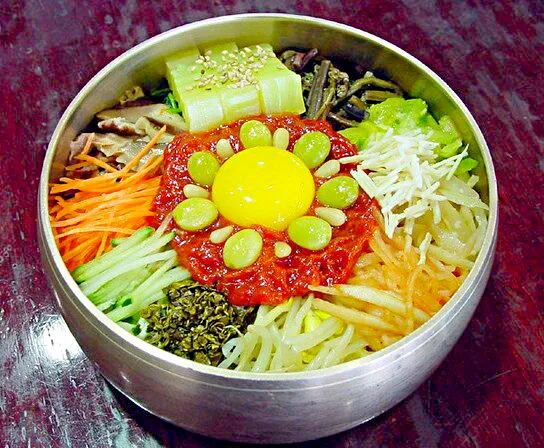 Chonju BIBIMBAP
 - Korean Traditional Dish  ^L^|Joon Chonさん