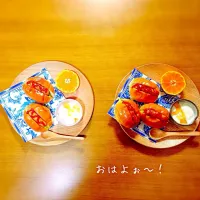 Snapdishの料理写真:ホットドック|Meixiang Andonさん