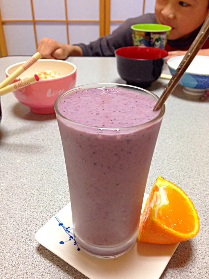 Mix berry smoothie|viviさん