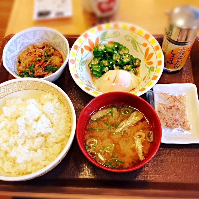 まぜのっけごはん朝食|maroさん