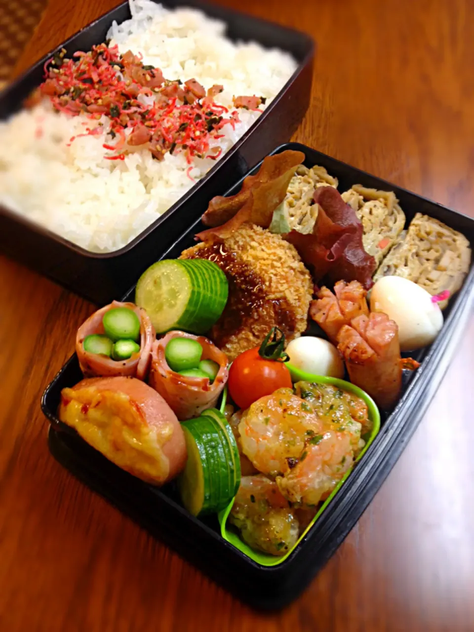 Snapdishの料理写真:2014.1.30  お弁当|せーこさん