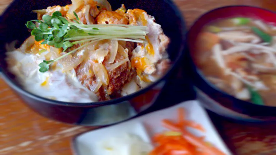 カツ丼|プチテンよすさん