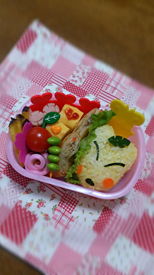 Snapdishの料理写真:2014.01.30お弁当|まいみぃママさん