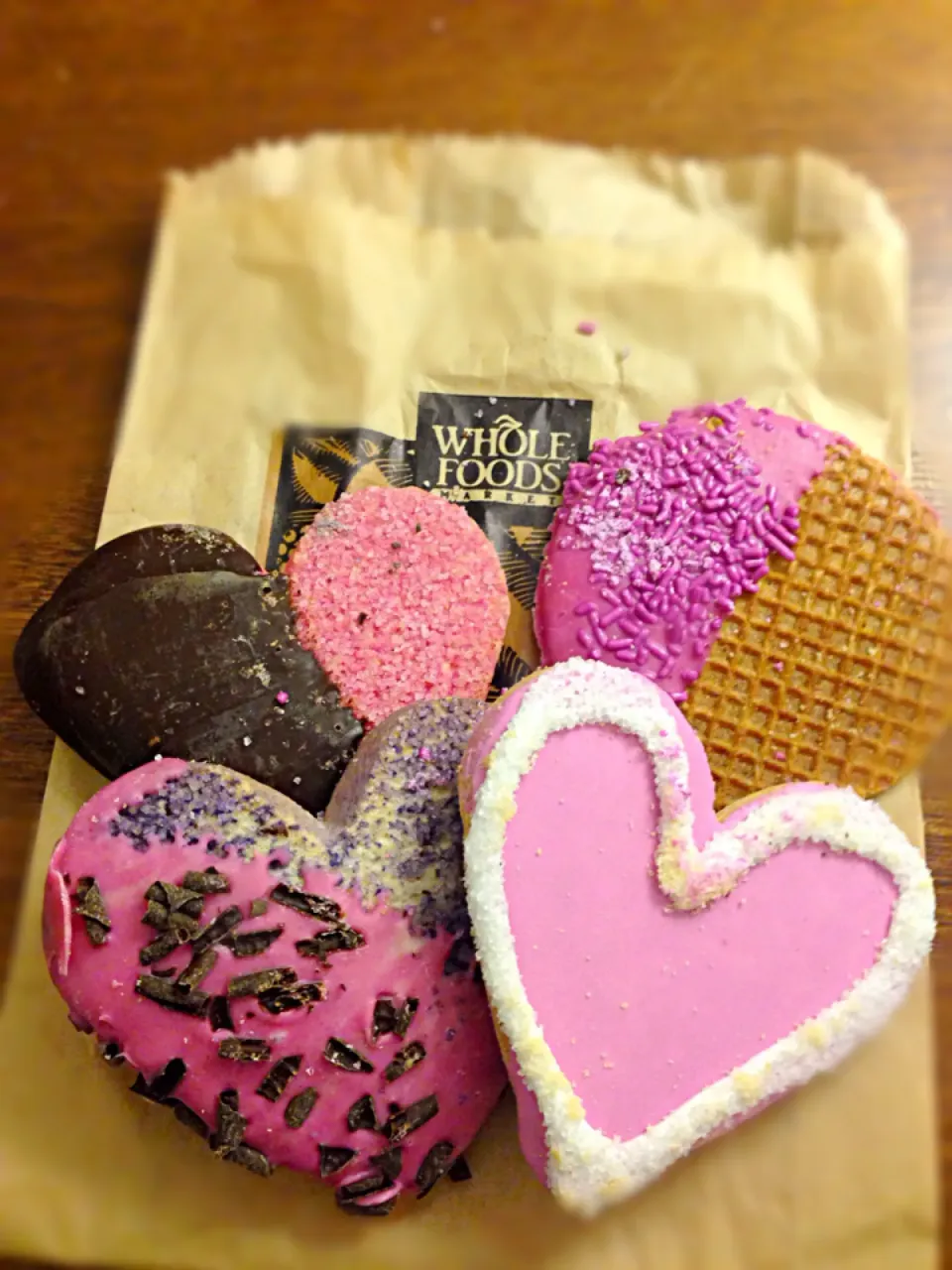 Cookies from whole foods|myblueberrynightさん