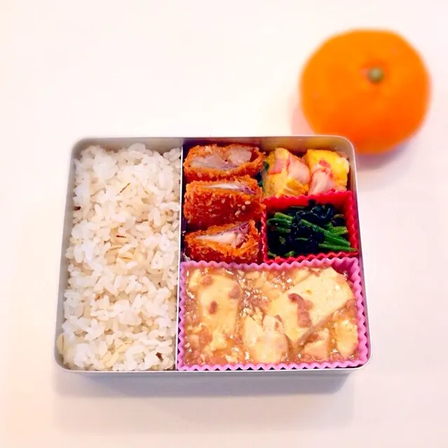 息子のお弁当|ふぅさん