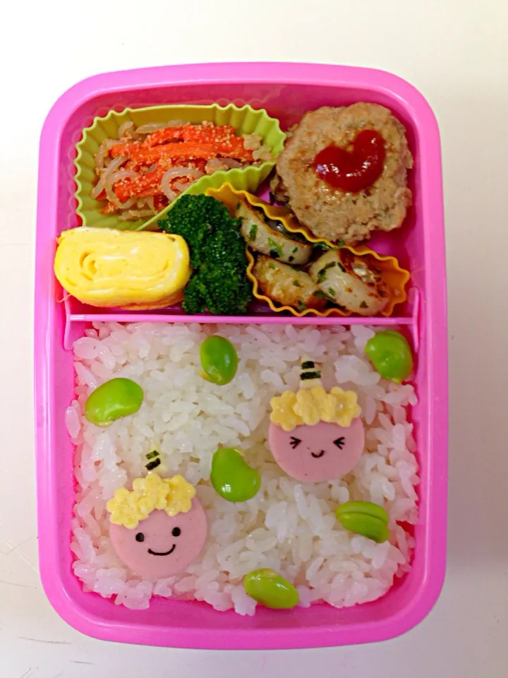 Snapdishの料理写真:節分弁当|tomoffyさん