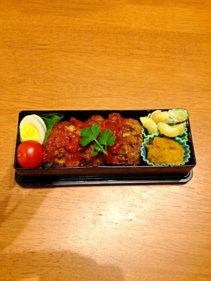 Snapdishの料理写真:娘用お弁当|タミままさん