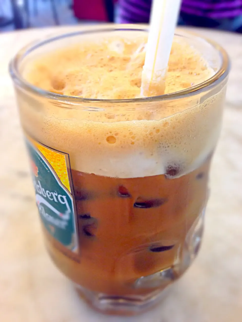 Iced coffee in Ipoh|coxiella24さん