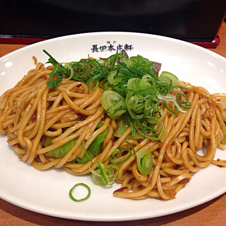 Snapdishの料理写真:ぼっかけ焼きそば 小@長田本庄軒(立川)|塩豚骨さん