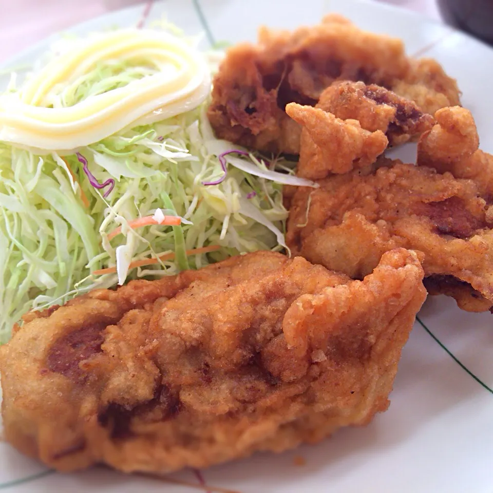 チキン竜田揚げ|さるさん