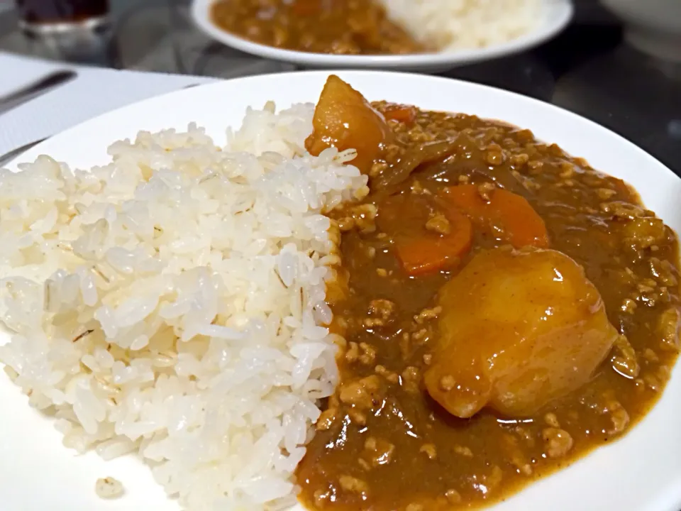 ひき肉カレー|keitoさん