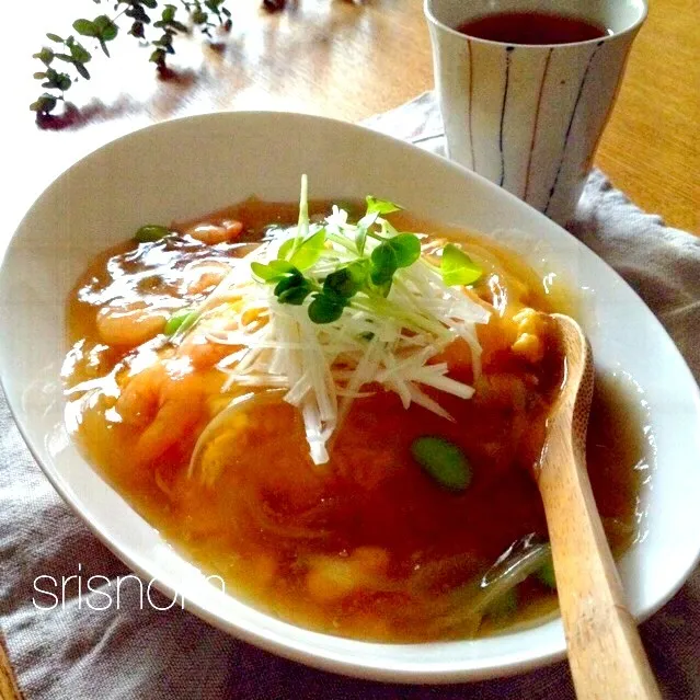 ゆ〜ちんの料理 ふわトロ天津飯|なおさん