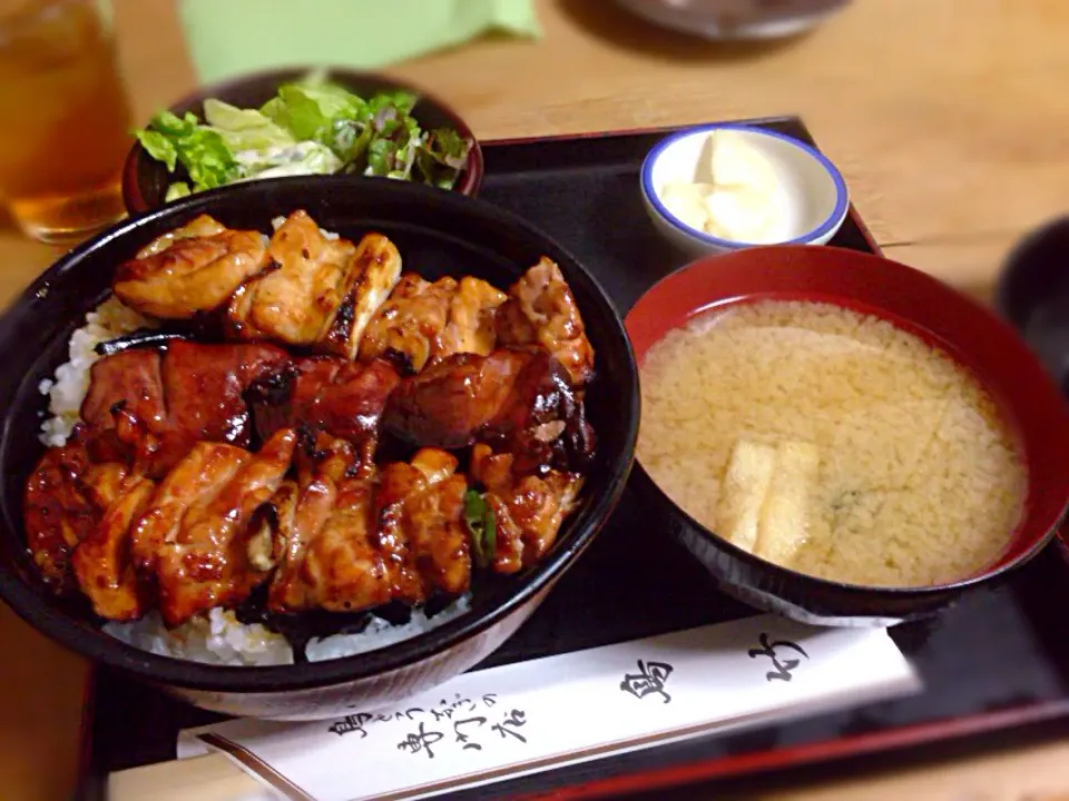 焼き鳥丼@鳥竹(渋谷)|yoooochanさん