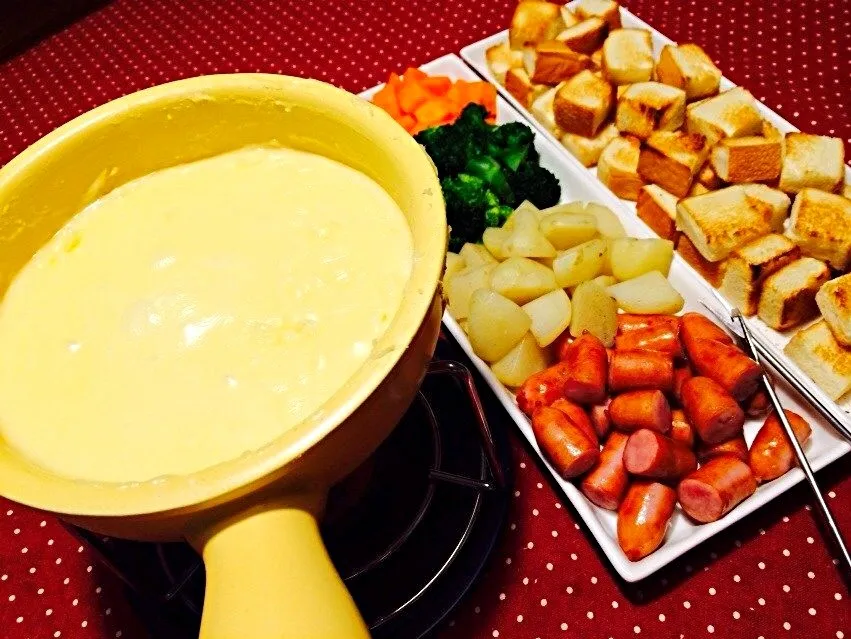 Cheese fondue|りんなさん