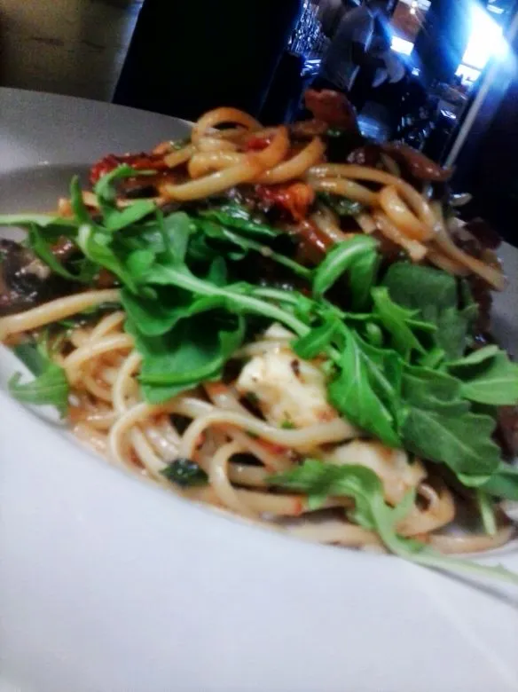 Oyster Mushroom & Arugula Pasta|Mark BigDaddy Hoobinさん