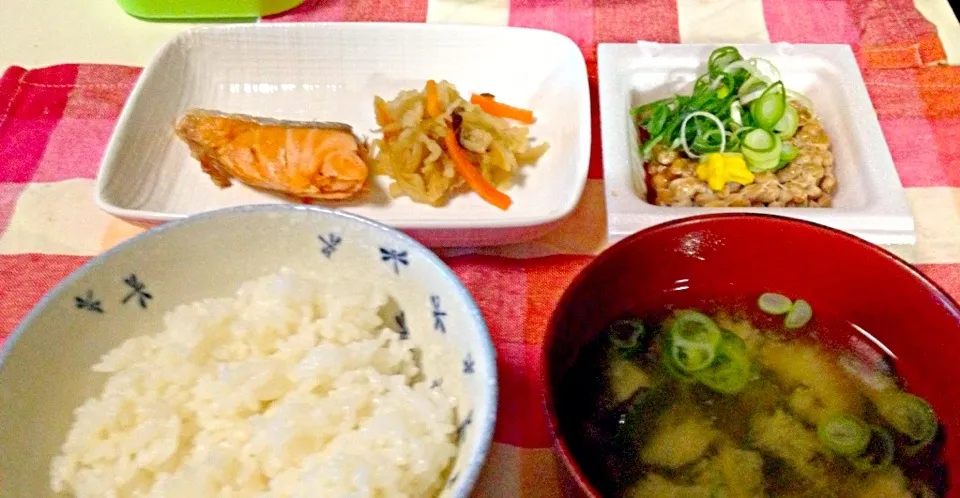 朝ごはん☆和食(*^^*)|ひかるんさん