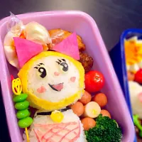 ドラミちゃん弁当|ももさん