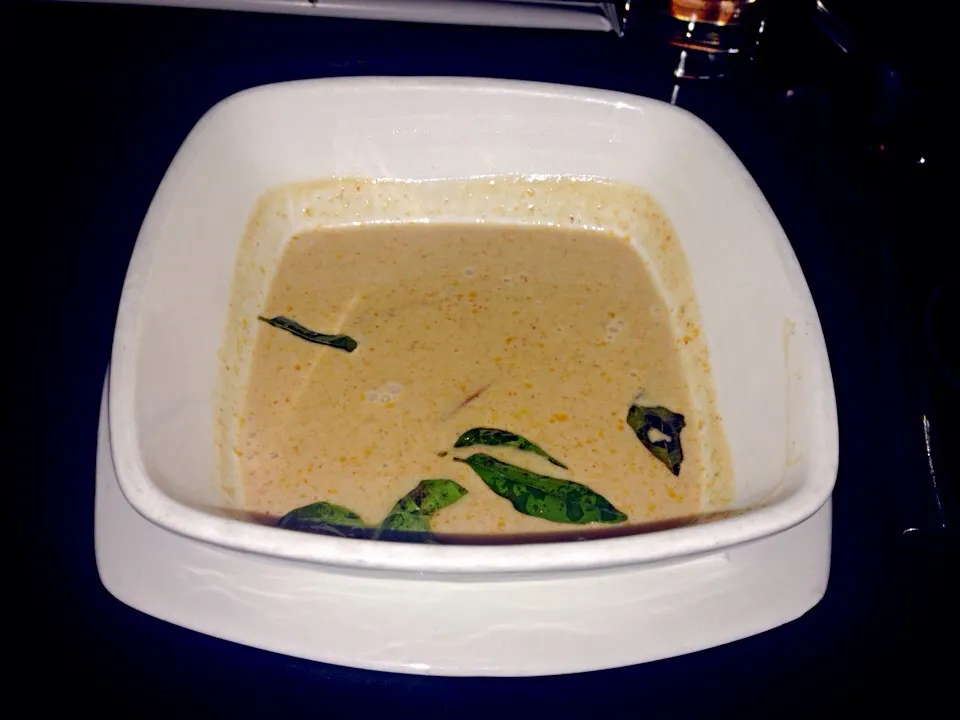 Coconut and lemongrass soup with rasam powder #TwistOfTaste @experienceshiro|shivangireviewsさん