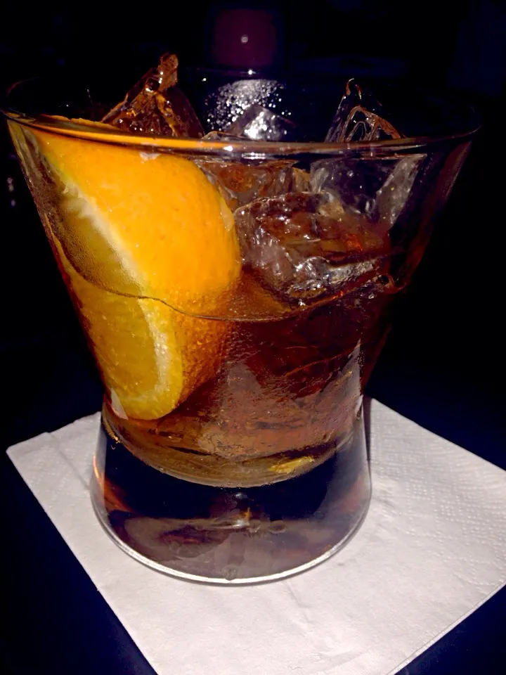 Snapdishの料理写真:Old fashioned #TwistOfTaste @experienceshiro|shivangireviewsさん