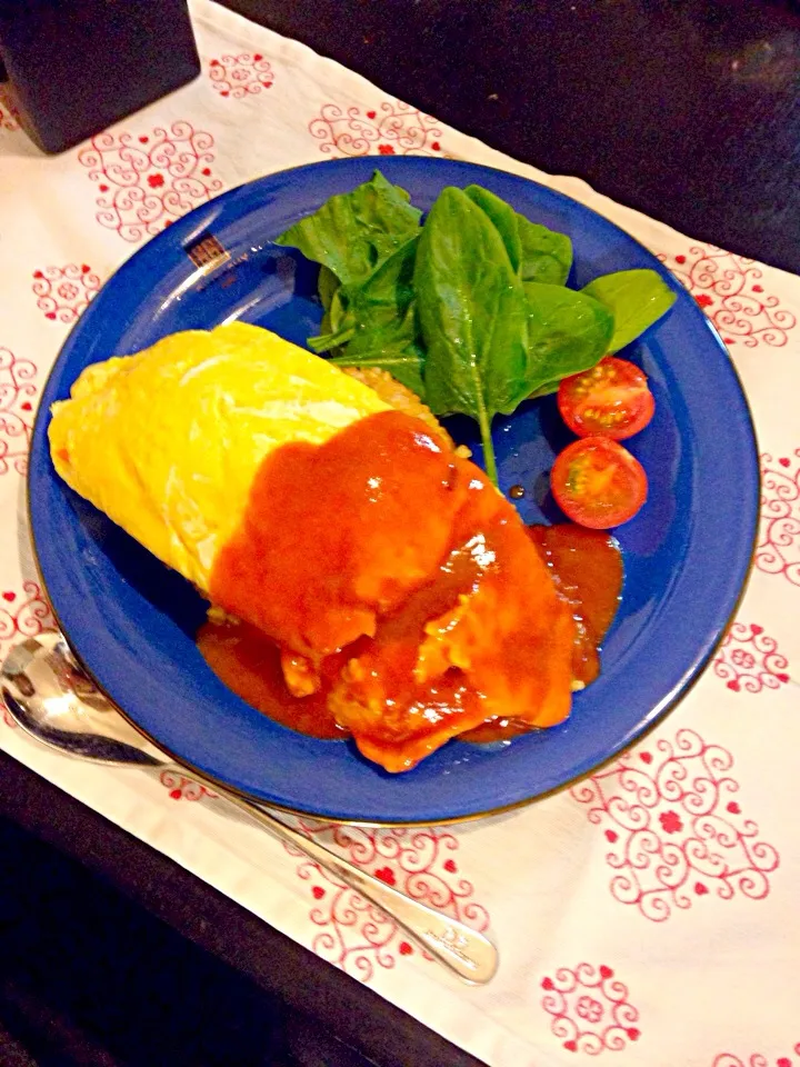 ふわとろオムライス♥️|Mie Fukuiさん