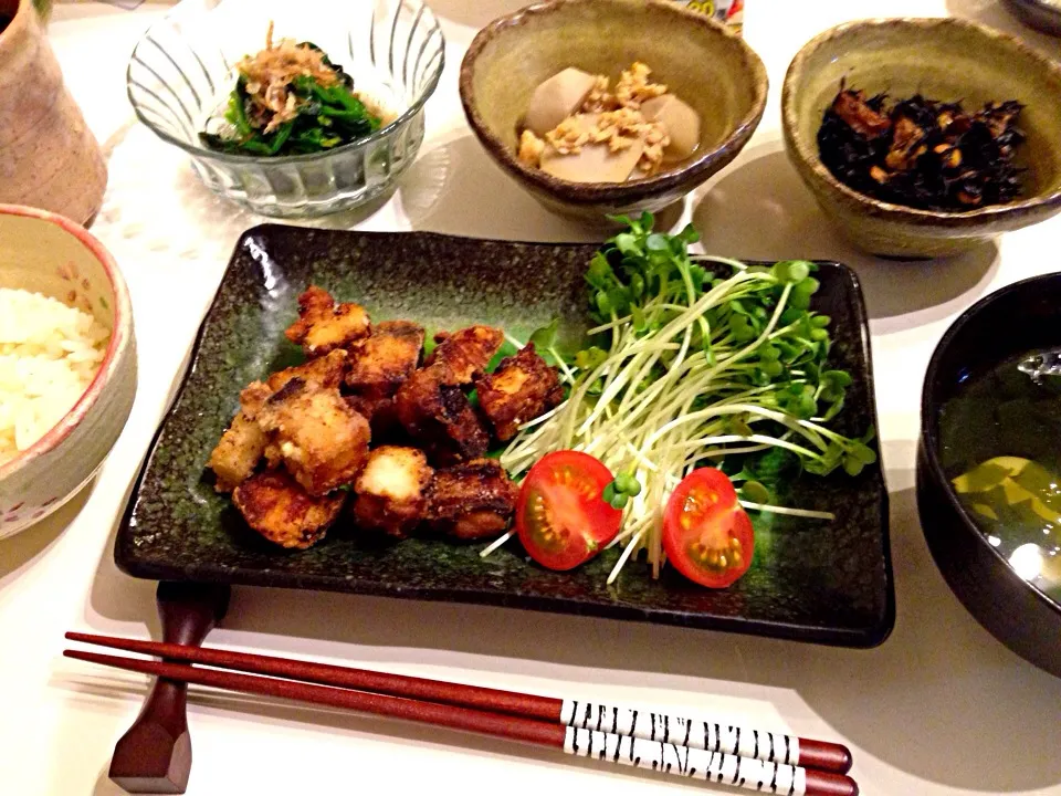 今日の夕ご飯|河野真希さん