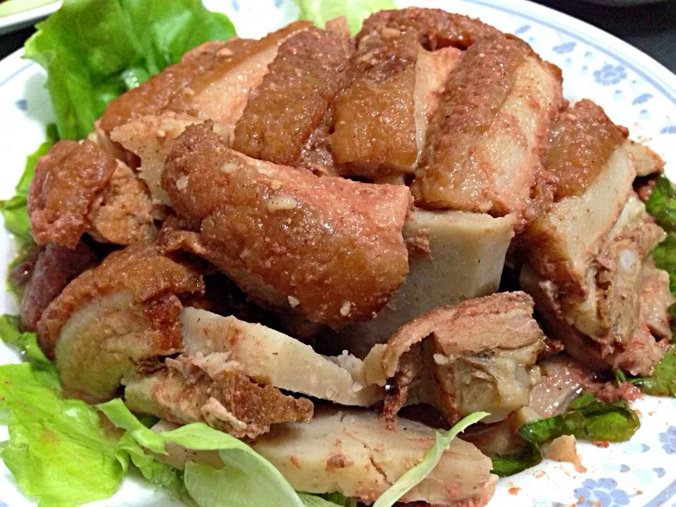 Kou rou ( pork belly with yam)|Chocochuさん