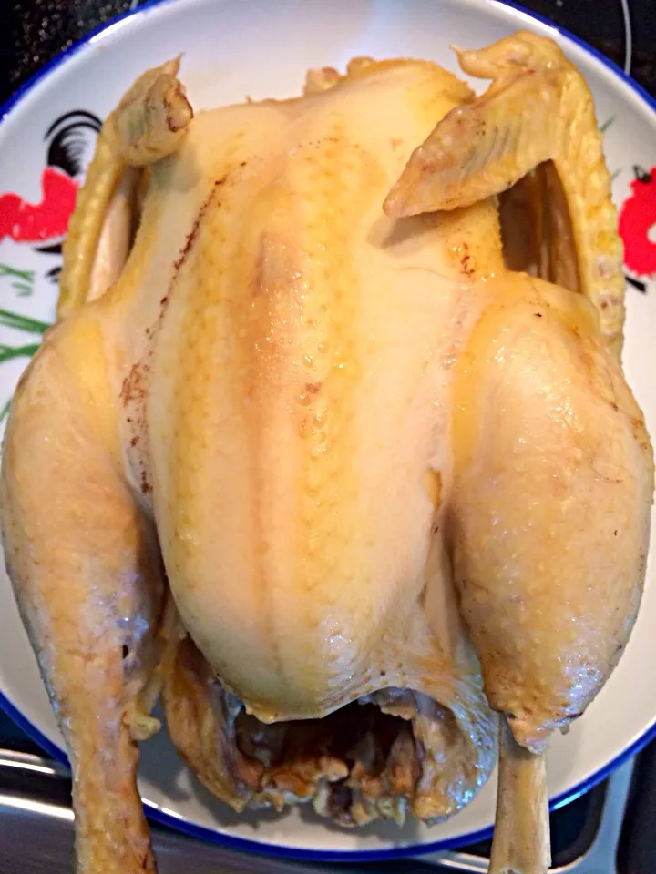 Poached chicken|Ong Sor Fernさん