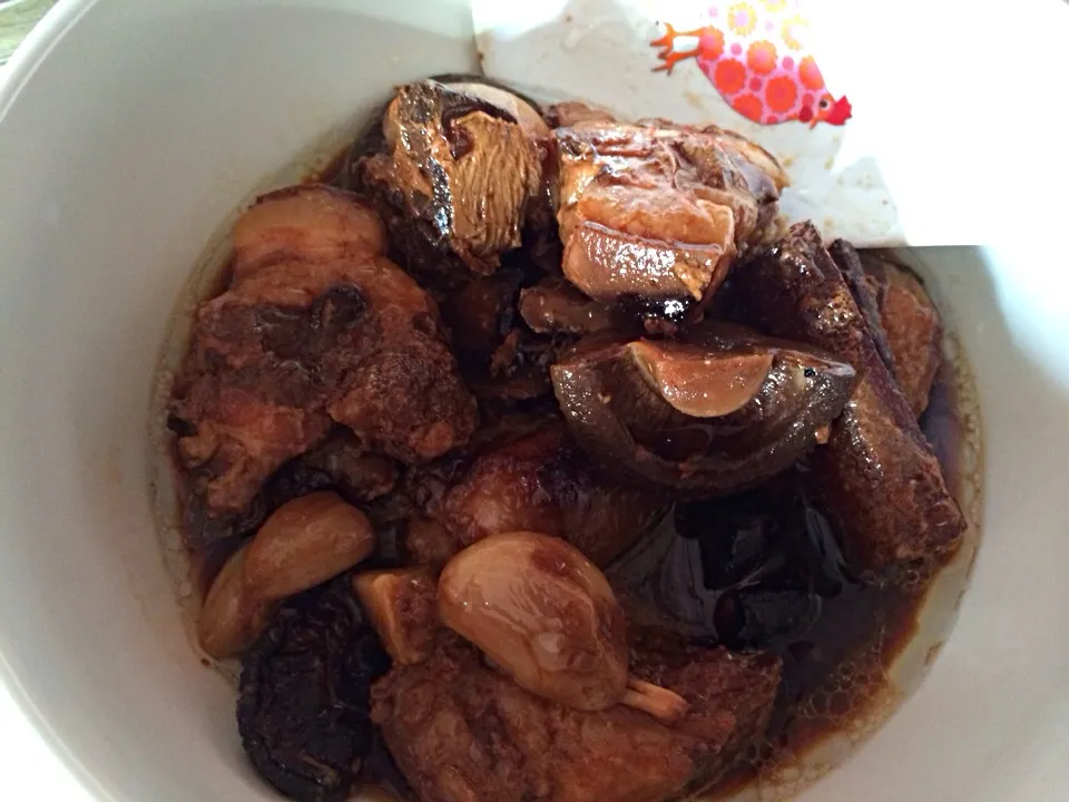 Braised pork belly|Ong Sor Fernさん