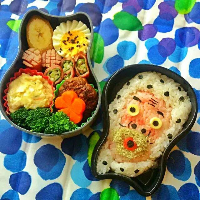 ひょっとこ弁当。|patatipatataさん