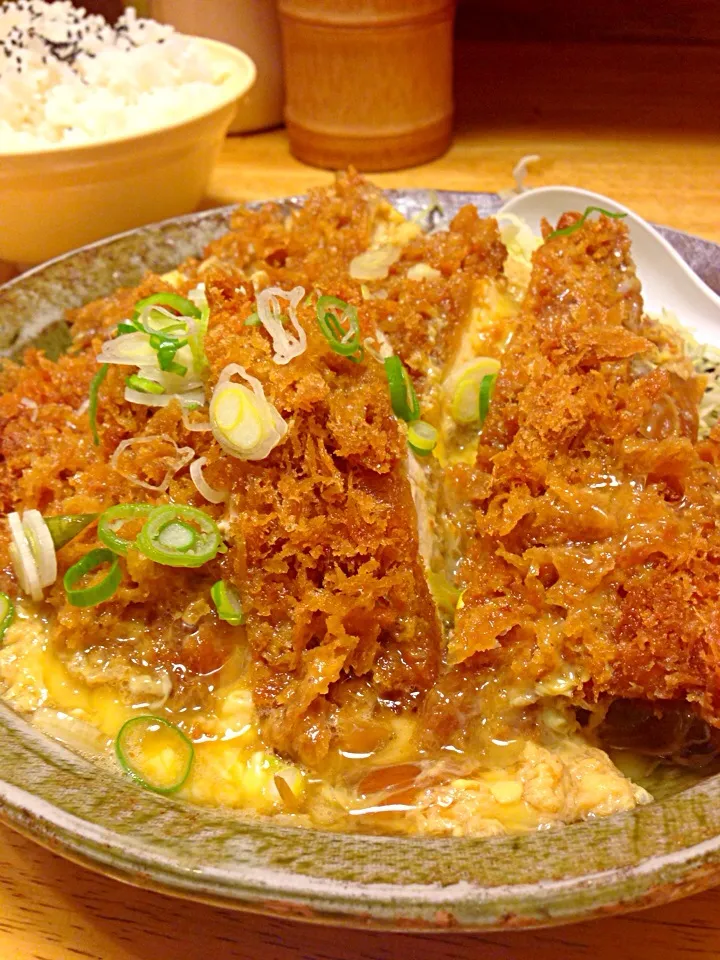 若鶏のカツ煮定食|Kenji  Sugitaさん