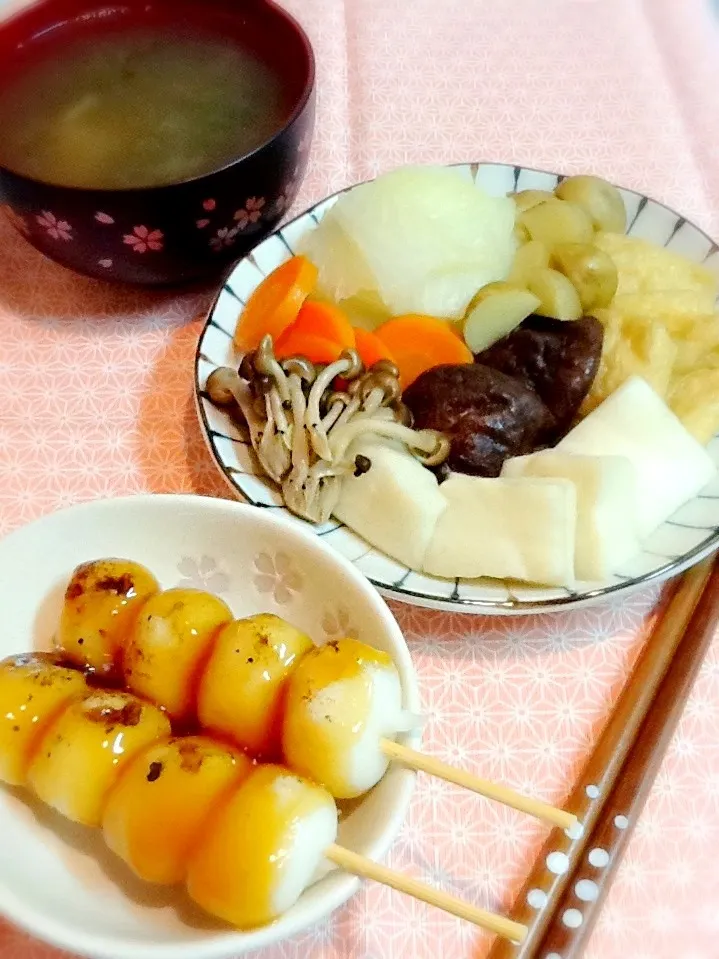 晩ご飯プレート野菜うま煮|さとう かおりさん