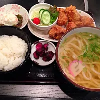 Snapdishの料理写真:からあげ定食|Jun  Ohnishiさん