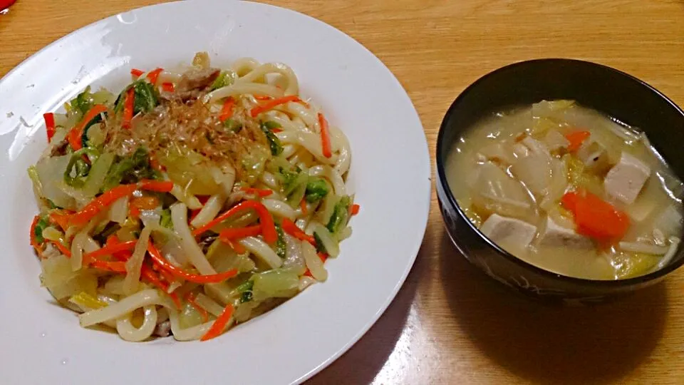 焼きうどん|あずさん