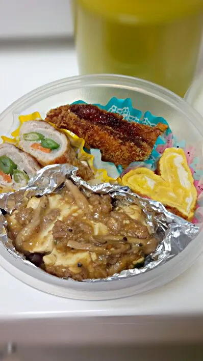 Snapdishの料理写真:お弁当　1/30|はこママさん