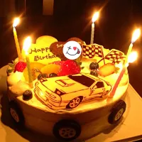 Snapdishの料理写真:下の子のお誕生日に|〜気まぐれキッチン〜cocoさん