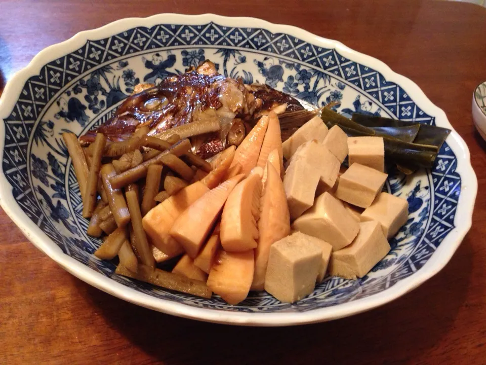 鯛のかぶと煮|こういちさん