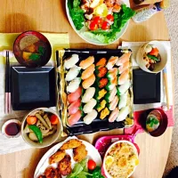 Snapdishの料理写真:大晦日ーお腹もいっぱい☆|ひろかさん