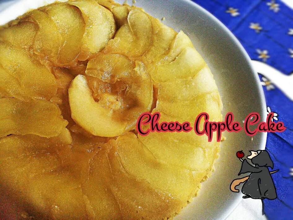 冷やして美味しいCheese Apple Cake♪|Kashimanakitchenさん